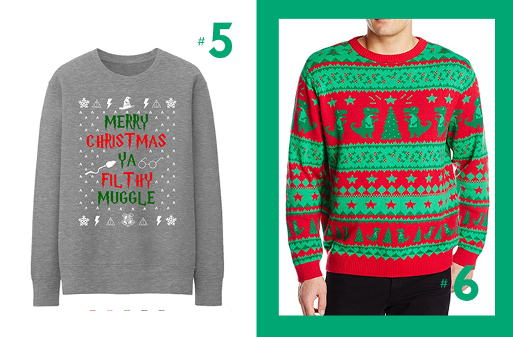 best ugly christmas jumpers