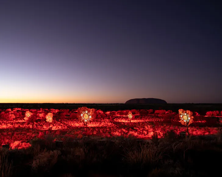 uluru ayers rock resort experiences