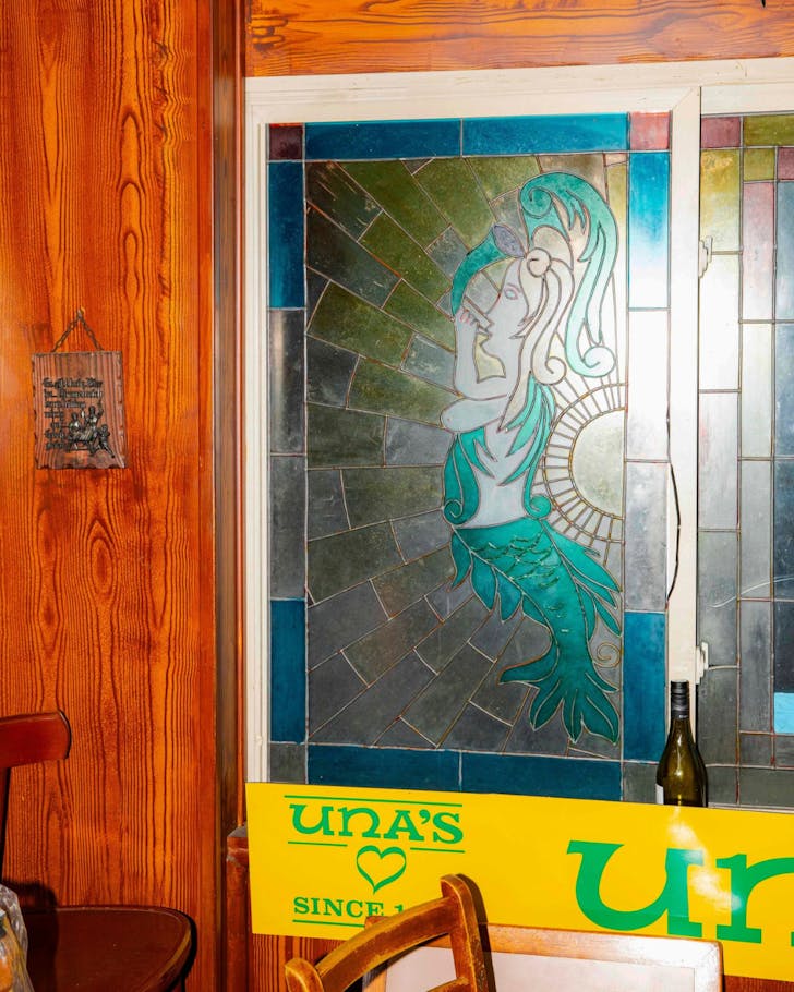 Una's restaurant Darlinghurst