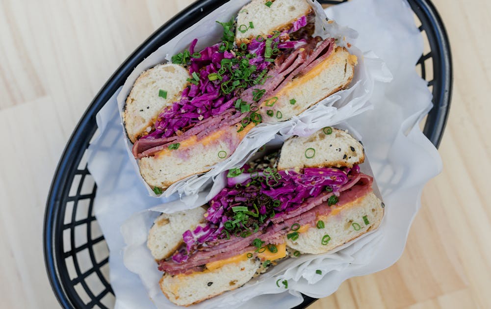 Wrap Your Hands Around A Bagel From Unbearable Bagels, Teneriffe’s New Bagel Spot URBAN LIST