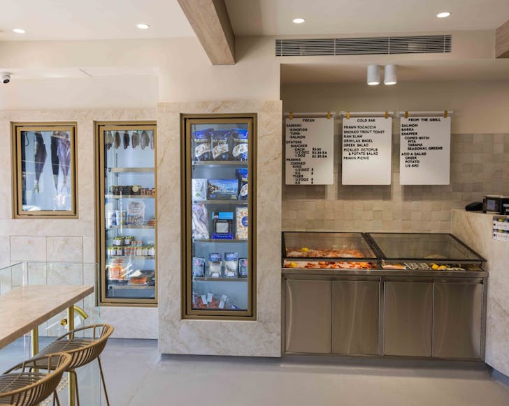 unuct seafood delicatessen interior bondi best seafood sydney