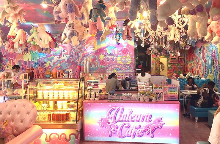 A Unicorn Café Exists And We Can’t Even