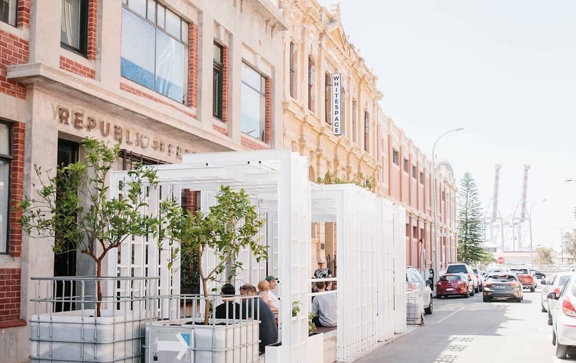 A Fremantle street