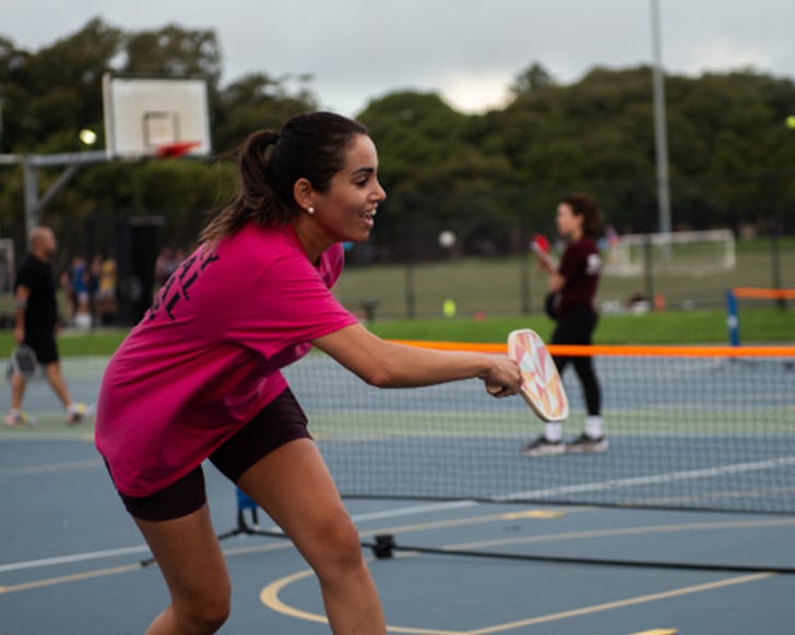 urban rec pickleball league sydney fun social mixed gender sport