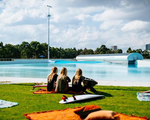 urbnsurf sydney wave park surfing