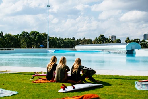 urbnsurf sydney wave park surfing