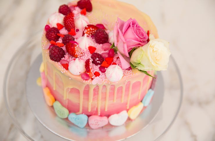 valentines day cake recipe