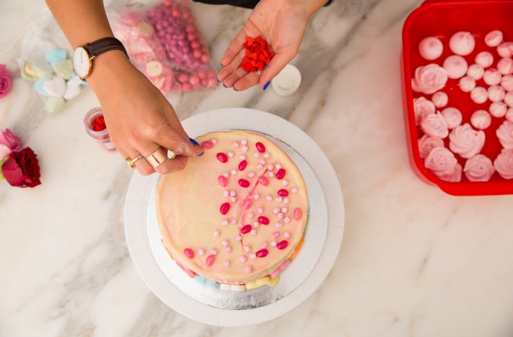 valentines day cake recipe