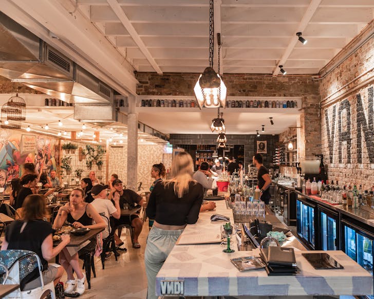 vandal taqueria best banquets and set menus sydney