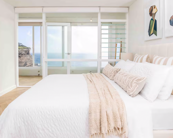 Diamond Bay Cliff Apartment best Airbnb sydney boutique accommodation beach stay
