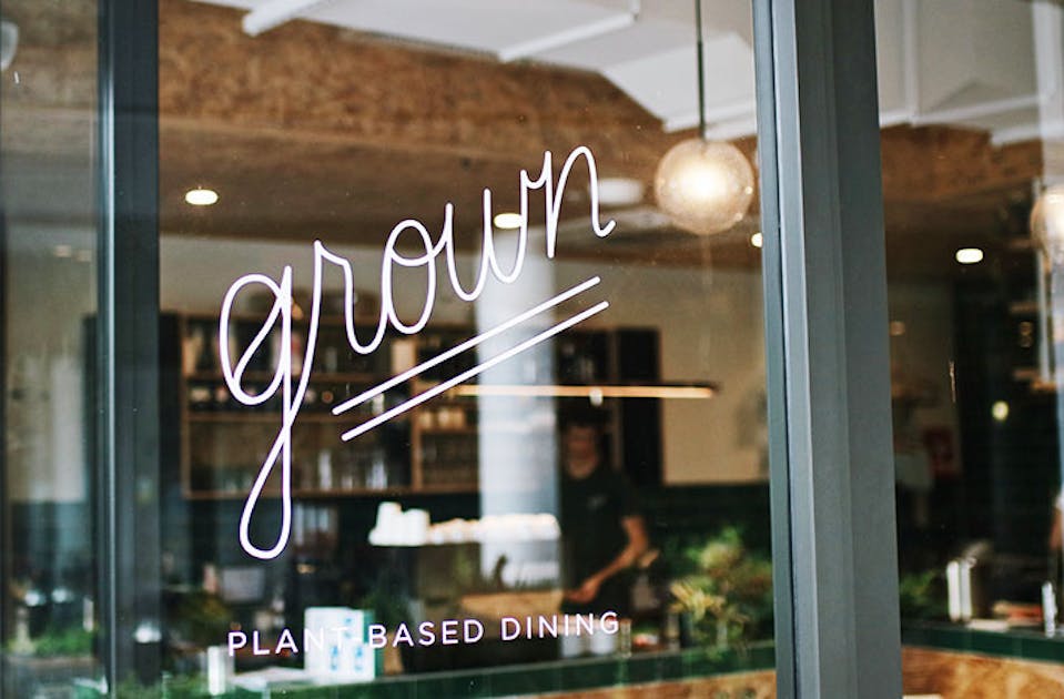 This Luxe Vegan Café Is Hosting PopUp Degustation Dinners URBAN LIST