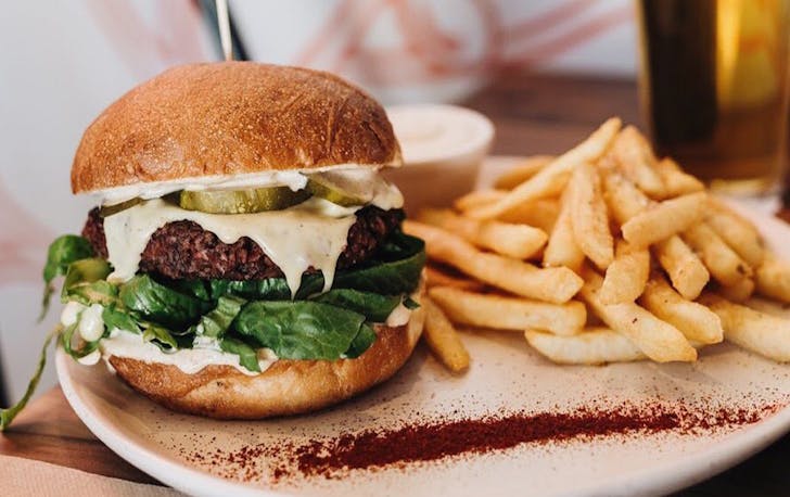 Vegan burgers Brisbane