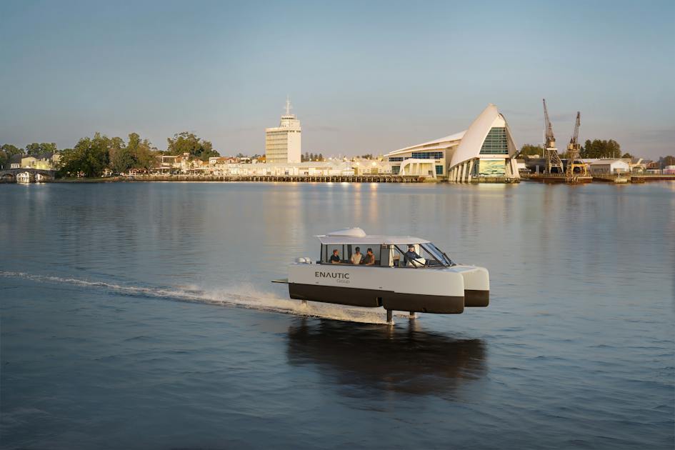 Perth's Electric Ferry Fleet: A Sustainable Transport Leap