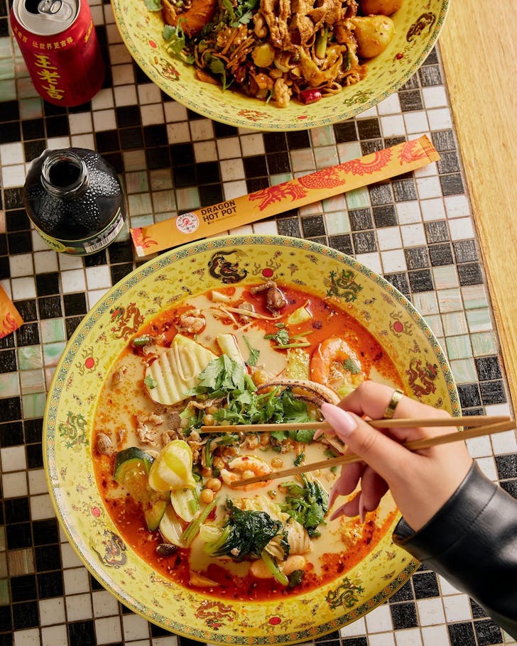 Dragon Hot Pot in Vic Park