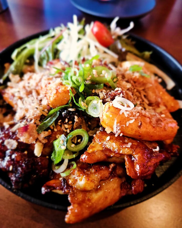 Chicken ribs at Izakaya Tori in Victoria Park