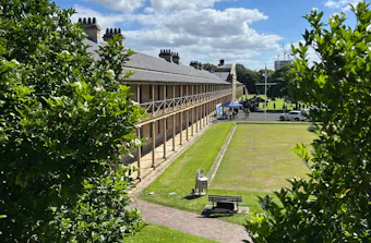 Victoria Barracks development