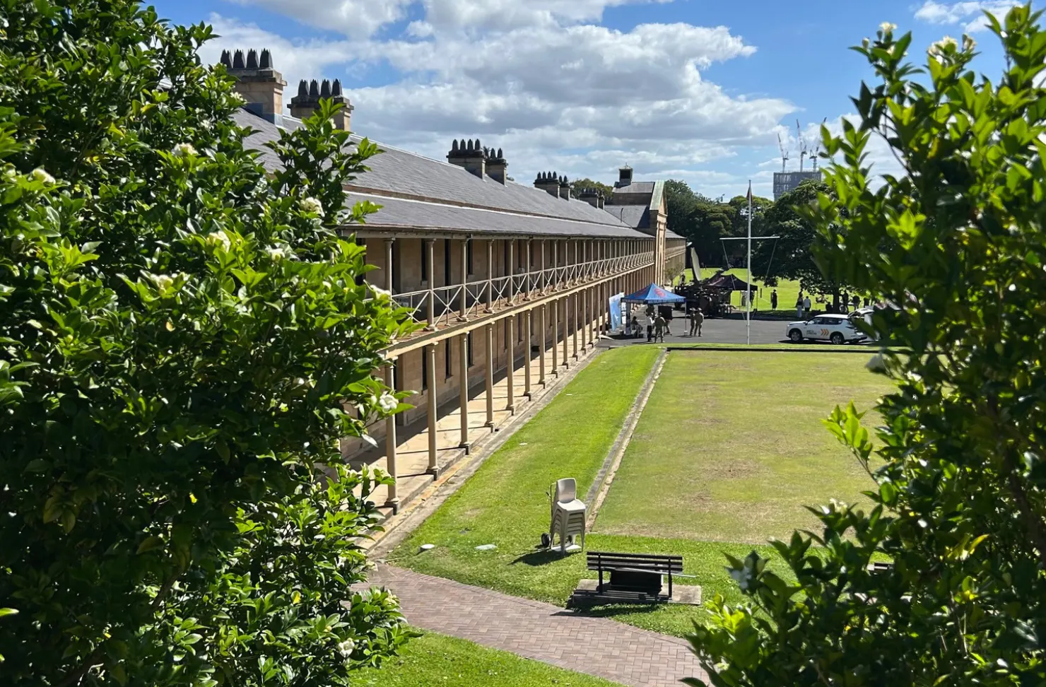 Victoria Barracks development