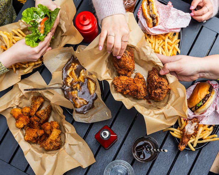 victoria cross sydney metro restaurants mary's burgers
