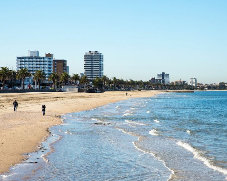 Picture of melbourne beach