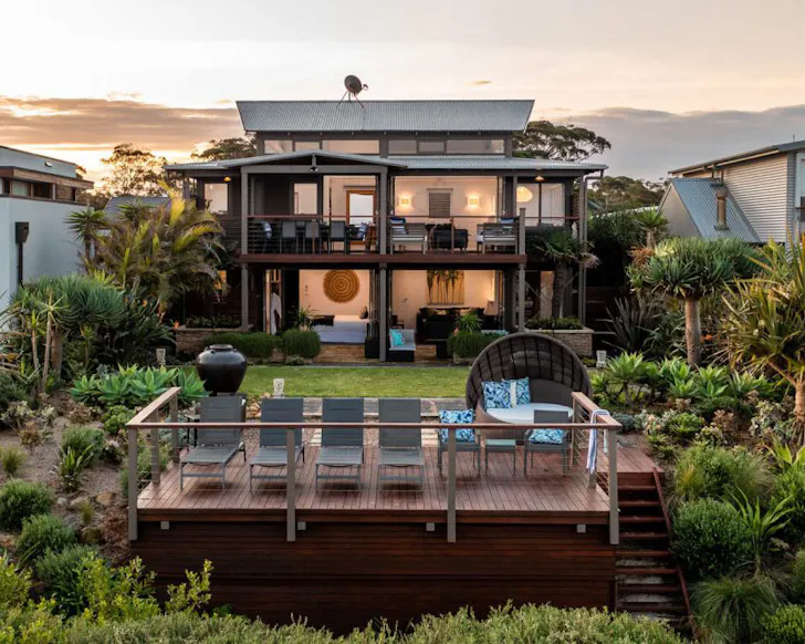 Villa salina, one of the best beach houses to rent in nsw