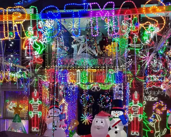 viney street christmas lights melbourne