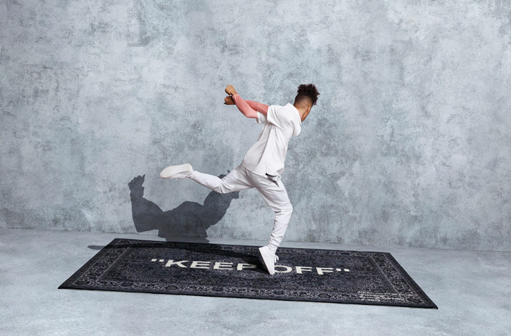 Here's How You Could Own That IKEA X Virgil Abloh Rug | Urban List