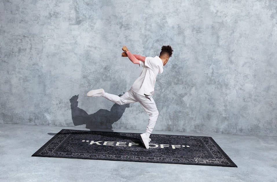 How To Get Your Hands On The Ikea x Virgil Abloh Rug