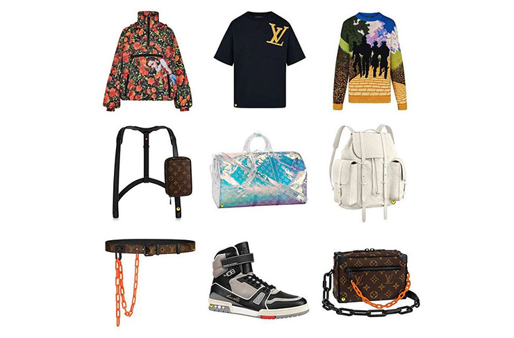 Louis Vuitton Virgil Abloh SS19 Price List