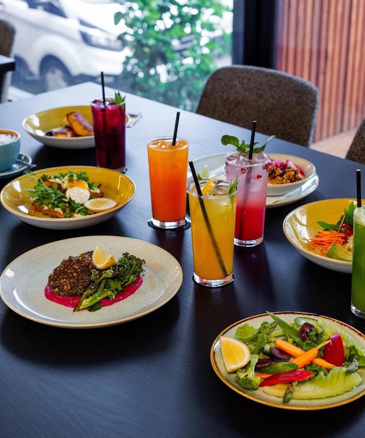 Food at Vitality House
