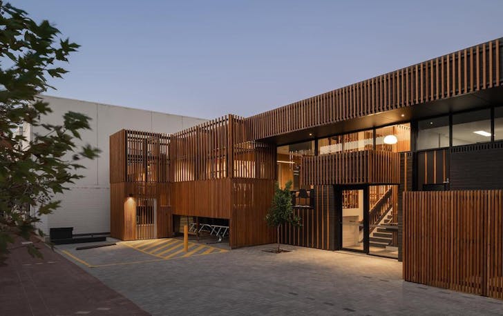 Exterior of Vitality House