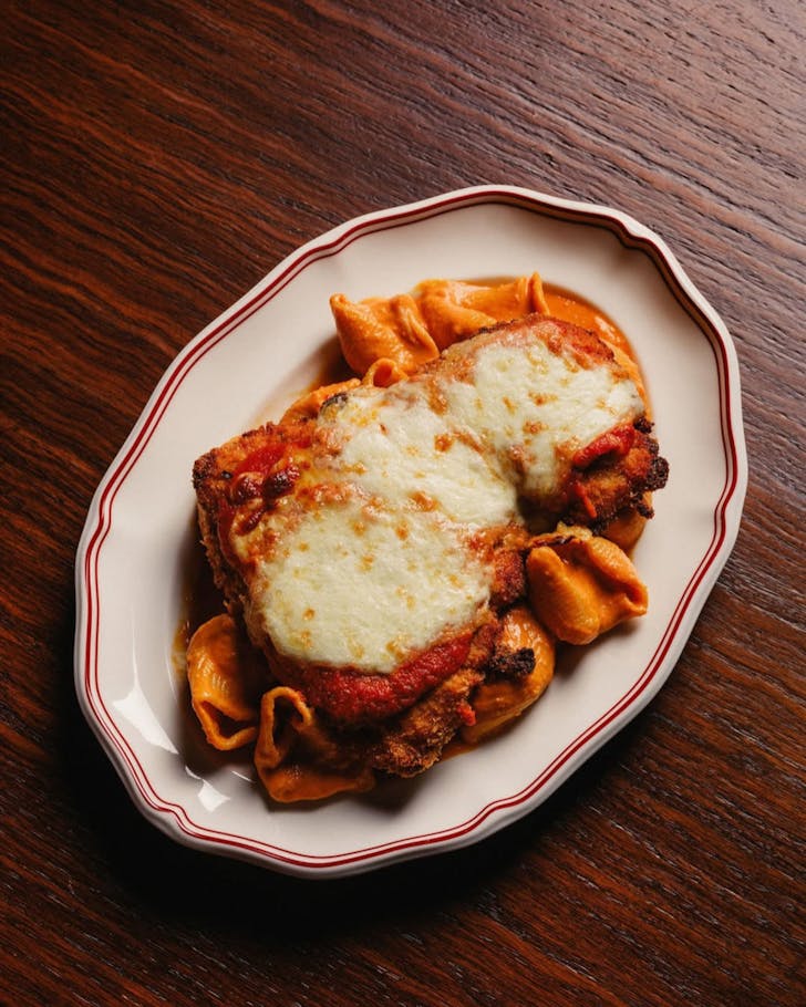 Vitelli's Upstairs vodka pasta