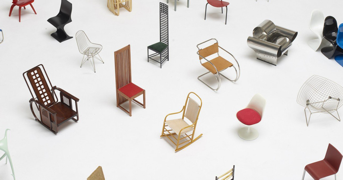 vitra 100 chairs