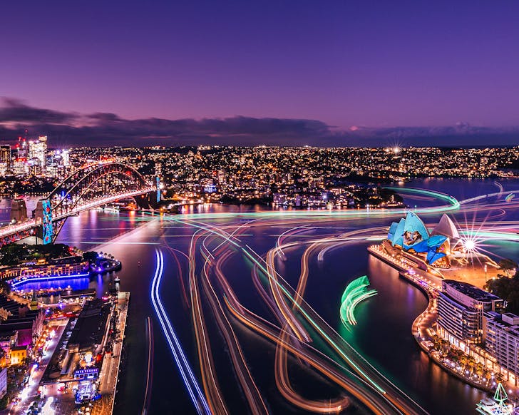 vivid sydney best things to do