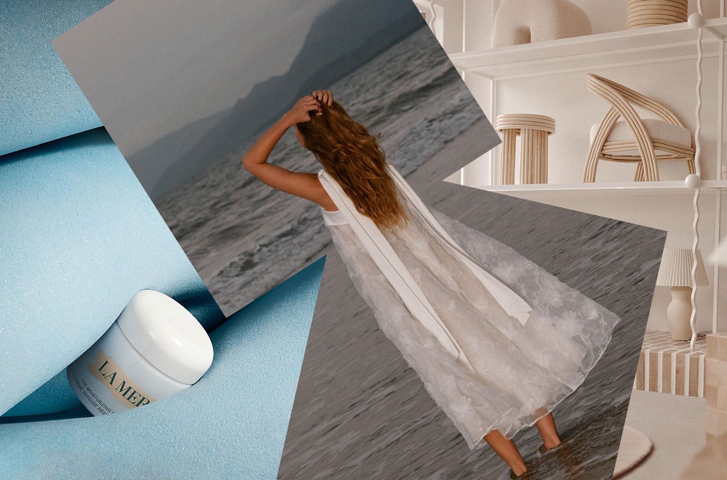 A collage of Vogue Online Shopping Night sales