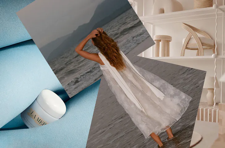 A collage of Vogue Online Shopping Night sales