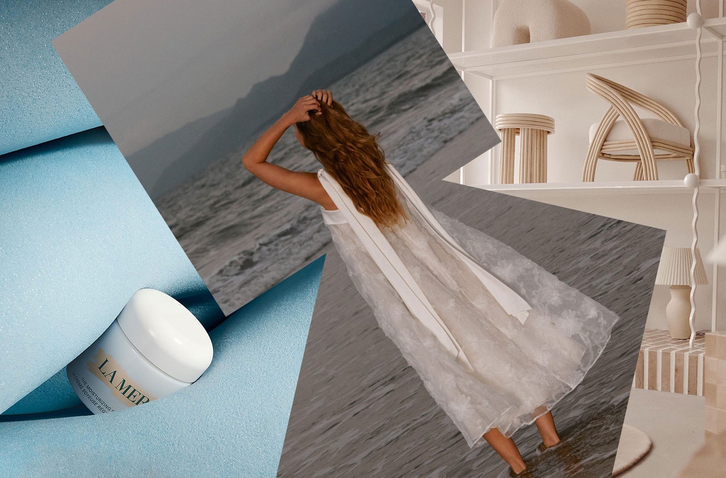 A collage of Vogue Online Shopping Night sales