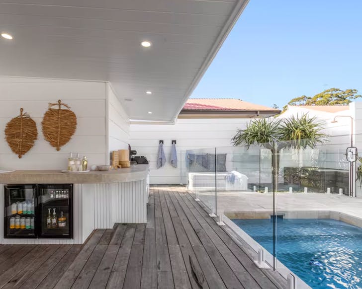 voki villa best jervis bay airbnbs nsw