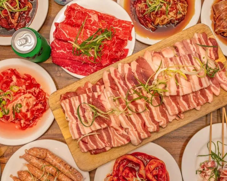 Meats from Wagyu House in Croydon