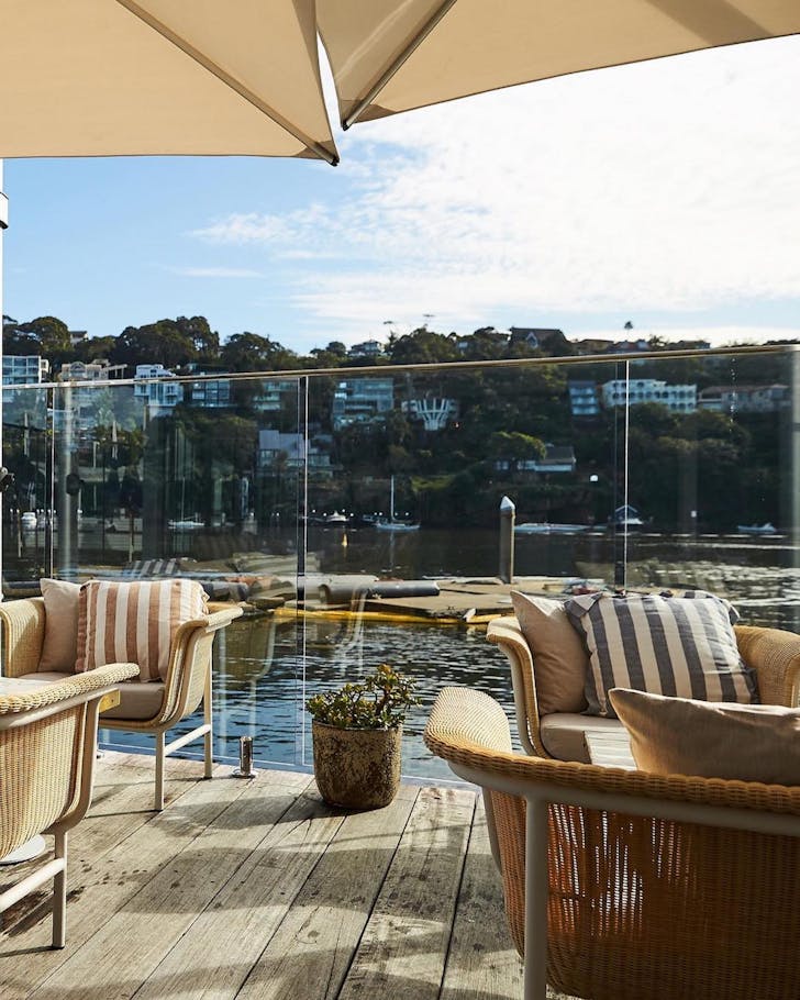 waterfront restaurant sydney ormeggio at the spit mosman