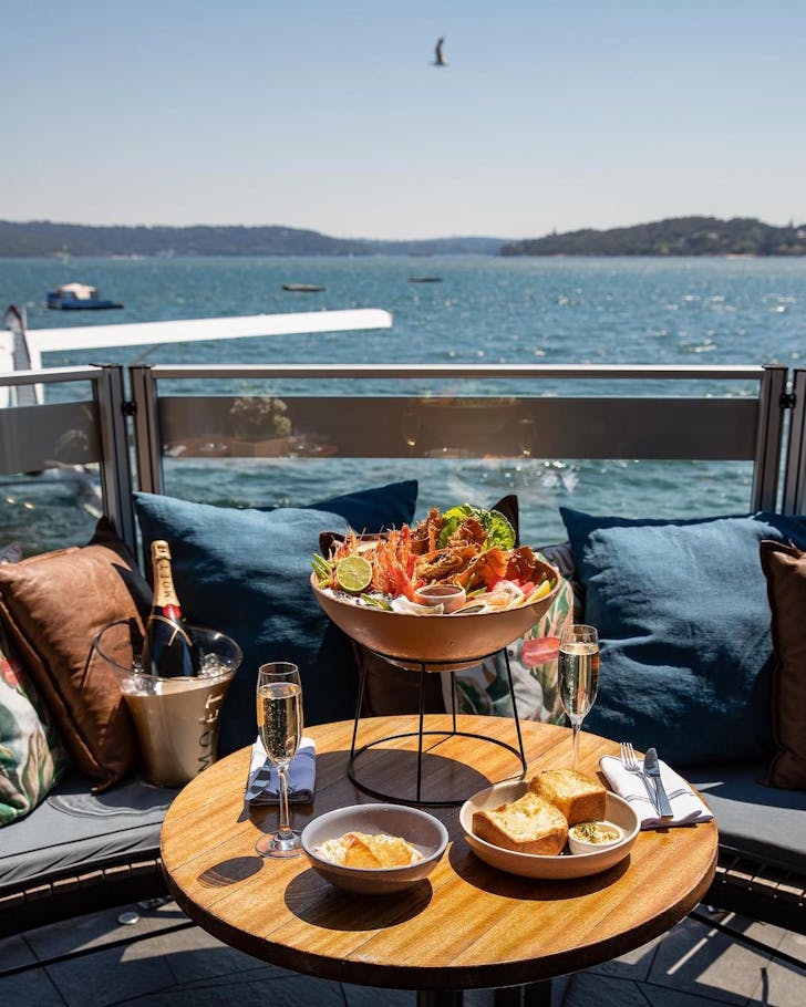 waterfront restaurants sydney empire lounge rose bay