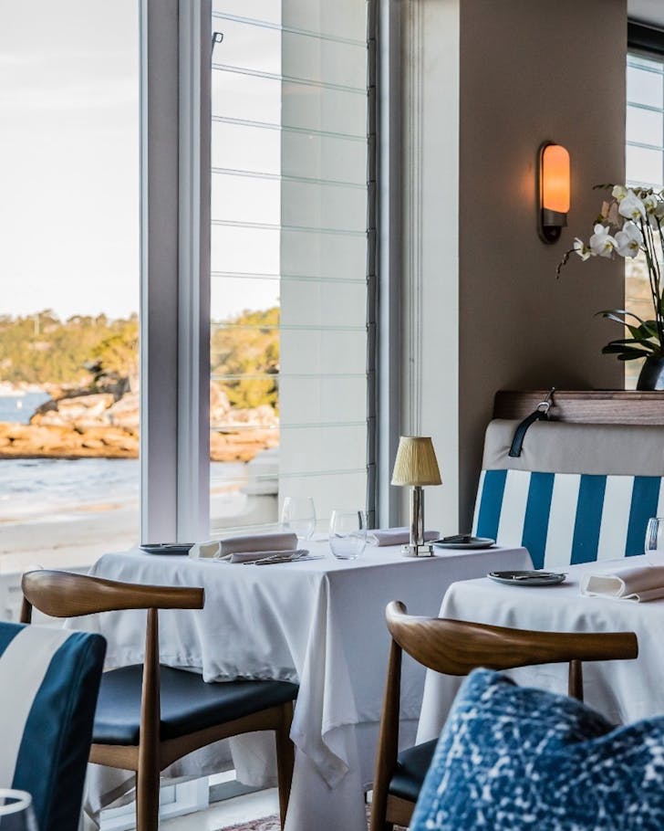 waterfront restaurants sydney bathers pavilion mosman