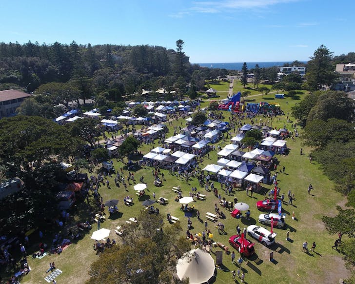 watsons bay spring market sydney 2025