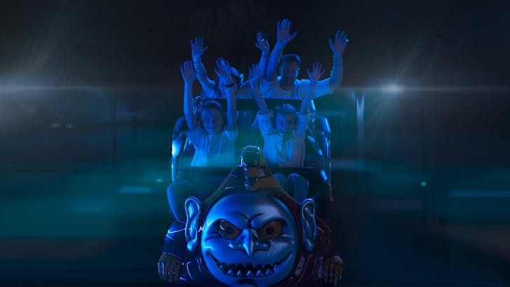 Scooby Doo Spooky Coaster