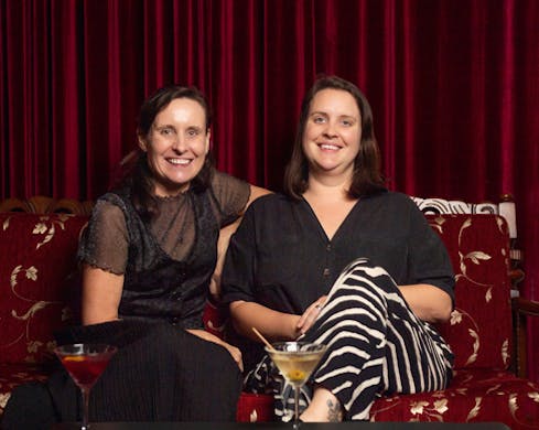 alli and catherine owners of we three bar marrickville