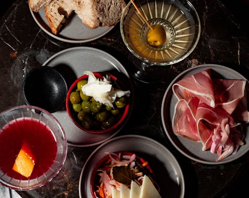 antipasti plates we three bar marrickville