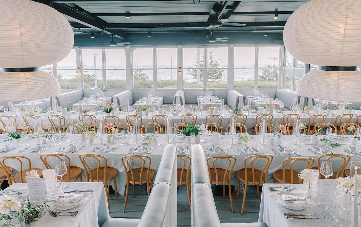 The Shorehouse, one of Perth's best wedding venues.