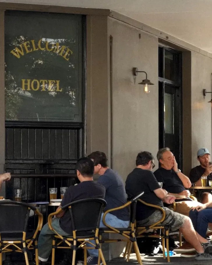 The Welcome trivia