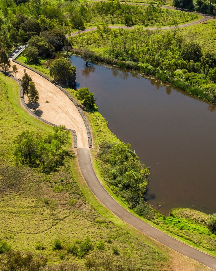 Western Sydney Parklands track
