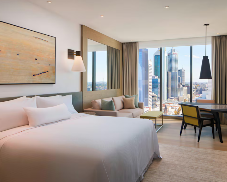 The Westin Perth, one of the best hotels in perth 
