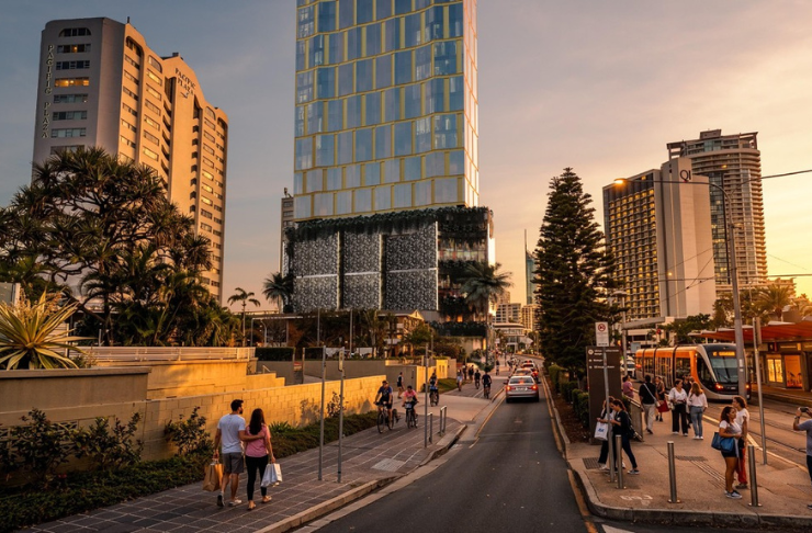 The Gold Coast Is Getting Its First-Ever Westin Hotel—Complete With An Infinity Pool And Ocean-View